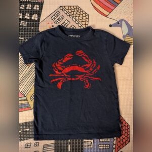 J Crew Crewcuts Toddler Crab T-shirt